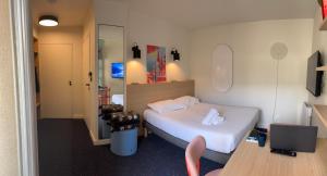 Appart'hotels Appart'Hotel Laureades Clermont-Ferrand Centre Jaude : photos des chambres