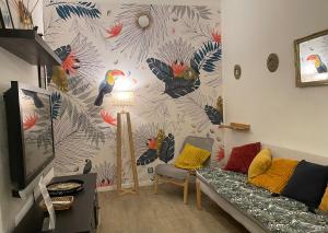 Appt 2 chambres au centre ville 3è