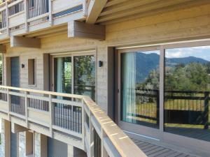 Appartement 12 pers. avec balcon, cheminée et wifi à La Tania - FR-1-513-17