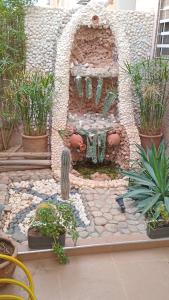 Porte de Marrakech appartement familial avec jardin