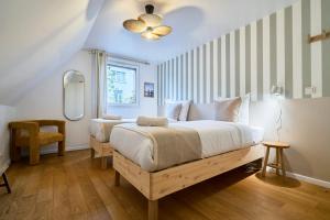 Maison 4 chambres avec jardin & garage proche tram