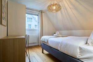 Maisons de vacances Maison 4 chambres avec jardin & garage proche tram : photos des chambres