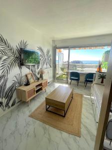 Vue mer, climatisation, 10 min des plages