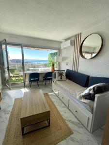 Vue mer, climatisation, 10 min des plages