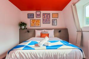 Maisons de vacances Maison 3 chambres avec jardin, proche metro : photos des chambres