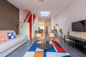 Maisons de vacances Maison 3 chambres avec jardin, proche metro : photos des chambres