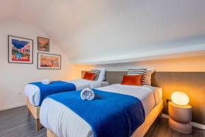 Maisons de vacances Maison 3 chambres avec jardin, proche metro : photos des chambres