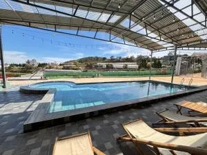 Villa Healing Home - Hồ Bơi Nước Nóng - Ấp Trạm Hành