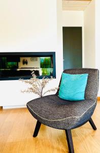 Villa am Meer mit Komfort privates Hallen Schwimmbad und Jacuzzi