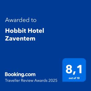 Hobbit Hotel Brussels Airport Zaventem - 3hvězdičkové hotely ve městě Zaventem