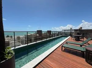 Flat a poucos metros do mar - Cabedelo