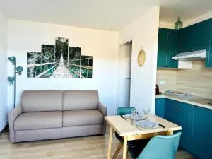 Les balcons du Lac - Studio Belle Vue - 艾吉纳