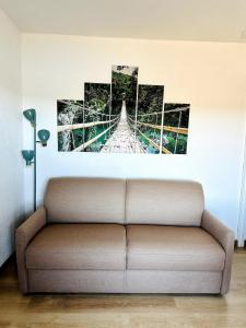 Appartements Les balcons du Lac - Studio Belle Vue : photos des chambres