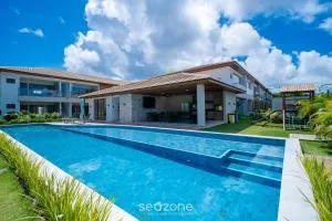 Apto em Cond. c/ Piscina - Itacimirim RJH0101 - Camacari