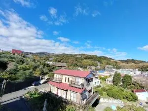 個室203シングル2台駅徒歩6分Atami Hakoneも近いゲストハウス真鶴 - Yoshihama