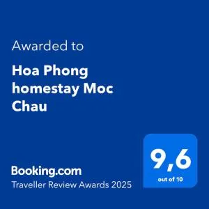 Hoa Phong homestay Moc Chau - Ban Ngum