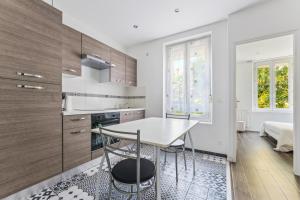 Appartements Budget appart avec parking au centre-ville : photos des chambres