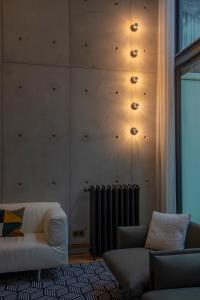 Parisian loft with plenty of light and solarium in Bastille area