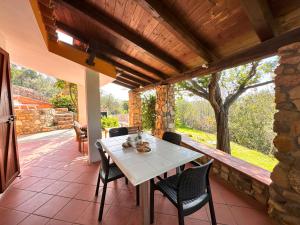 Patio on the Simius beach img11