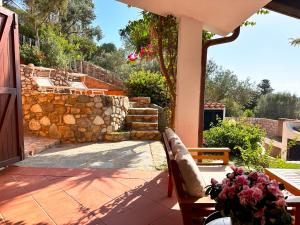 Patio on the Simius beach img48