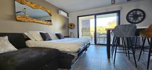 Appartements Magnifique T3 Central & Haut Standing -TERRA D-ORU : photos des chambres