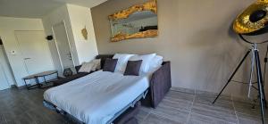 Appartements Magnifique T3 Central & Haut Standing -TERRA D-ORU : photos des chambres