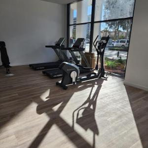 Skyline in Malaga Center