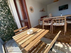 6-people top floor appart, calm, metro