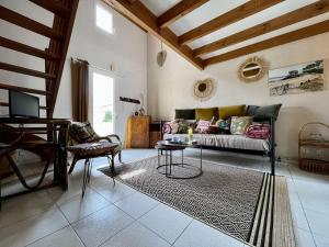 Villas Maison 2 pieces avec mezzanine 4 couchages Dolus d-Oleron DDO000-030 : photos des chambres