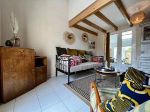 Villas Maison 2 pieces avec mezzanine 4 couchages Dolus d-Oleron DDO000-030 : photos des chambres