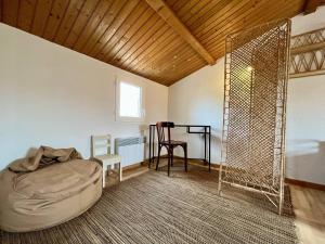 Villas Maison 2 pieces avec mezzanine 4 couchages Dolus d-Oleron DDO000-030 : photos des chambres