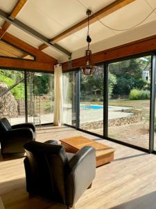 Villas Luxury Villa Cleopatra, private pool in heart of nature for 2 people : photos des chambres