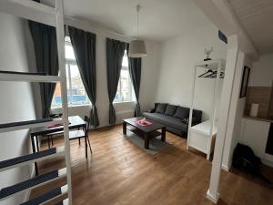 Gemütliche Wohnung mit Hochbett