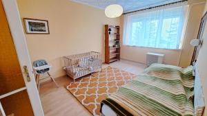 Rétifarkas Apartment with a green belt, fantastic city views and free parking