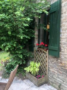 Maisons de vacances Farmyard at Kerespars, 3 Houses, Sleeps 30 with pool : photos des chambres