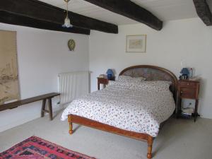 Maisons de vacances Farmyard at Kerespars, 3 Houses, Sleeps 30 with pool : photos des chambres
