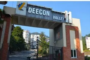 Modern Luxury Deecon Valley 2BHK Flats with Terrace View Near Neem Beach - Tapovan