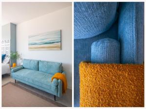 Fantástico estudio con vistas panorámicas al mar