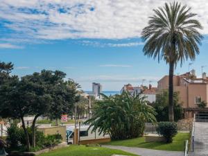 Fantástico estudio con vistas panorámicas al mar