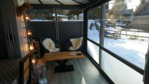 Chalets Les pagotins de Garance, Chalet chaleureux Chat Gris, cosy et classe 3 etoiles : photos des chambres