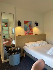 Appart'hotels Appart'Hotel Laureades Clermont-Ferrand Centre Jaude : photos des chambres