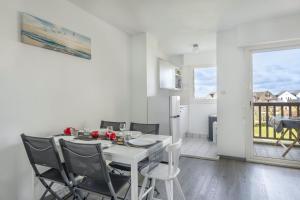 Appartements 600m plage - Vue sur le port du Crouesty : photos des chambres