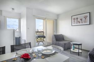 Appartements 600m plage - Vue sur le port du Crouesty : photos des chambres