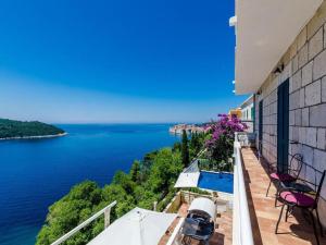 Antique Pearl of Dubrovnik Villa,Panoramic&Sea view with Pool