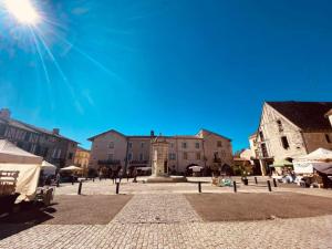 Maisons de vacances Eymet Townhouse : photos des chambres