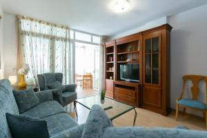 Amplio piso en el centro de Málaga