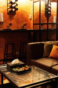 The Brick and Wood Suite Industrial Haven in Makati