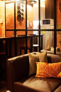 The Brick and Wood Suite Industrial Haven in Makati