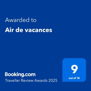 Appartements Air de vacances : Appartement 1 Chambre