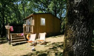 Campings Chalet 4 etoiles - Piscine - ccafdif : photos des chambres